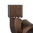 thumbnail image 2 of Benjara BM220613 10W Integrated LED Metal Track Fixture with Cone Head, Bronze & Black, 2 of 5