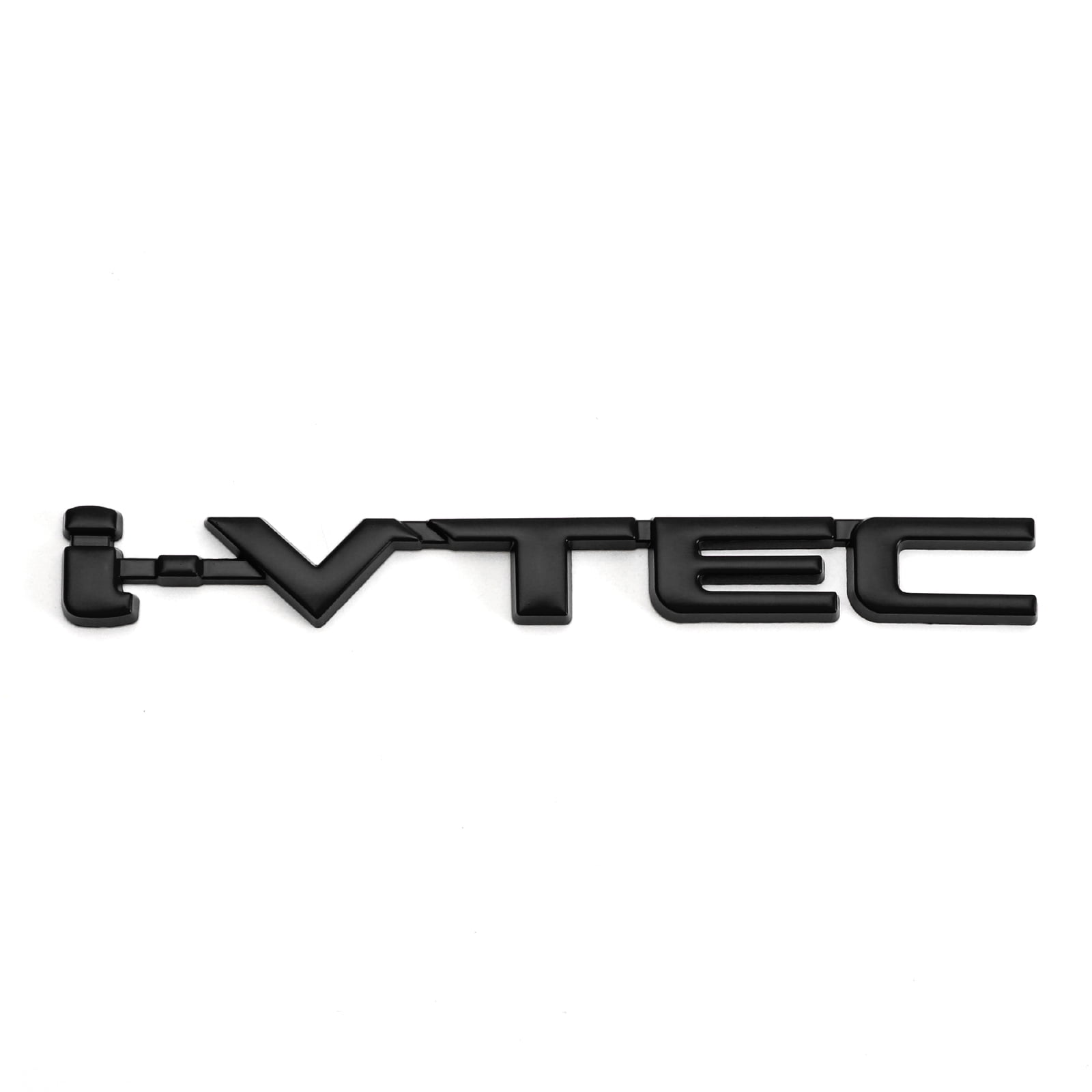 3D Metal Chrome i-VTEC Car Trunk Rear Turbo Fender Emblem Badge Decals Sticker