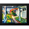 thumbnail image 2 of Sayen, Henry Lyman 24x18 Black Modern Framed Museum Art Print Titled - Grape Arbor, 2 of 5