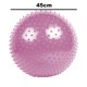 thumbnail image 2 of Pelota de yoga, pelota de fitness, pelota de parto, pelota de equilibrio con bomba de pie para el hogar y la oficina Ofspeizc CPB-DE-SSW763-2, 2 of 5