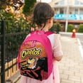 thumbnail image 5 of Cheetos Backpack, Lightweight Casual Daypack, Durable Backpack for Daily Use Work Travel, 12.6x9.4x5.9 Inch, 5 of 6