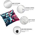 thumbnail image 6 of Cow Throw Pillow Case, Cute Colorful Design Decor Pillow Cover, Bedroom Living Room Cushion Cover for Couch Sofa Bed, 6 of 7