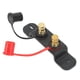 thumbnail image 5 of Post de Cargador de Batería, Terminales de Batería Remota de Latón Sólido PVC CAPE DE POLVO DE PLÁSTICO Nús, 5 of 7