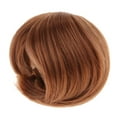 thumbnail image 1 of Bob Haircut Short Straight Hair For  1/4 BJD Ball Jointed Doll DIY Supplies Customized Accessory, 1 of 7