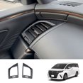 thumbnail image 1 of Aplicable a los accesorios decorativos del marco de salida de aire izquierdo y derecho de la serie 23 Toyota ALPHARD/VELLFIRE 40, 1 of 3