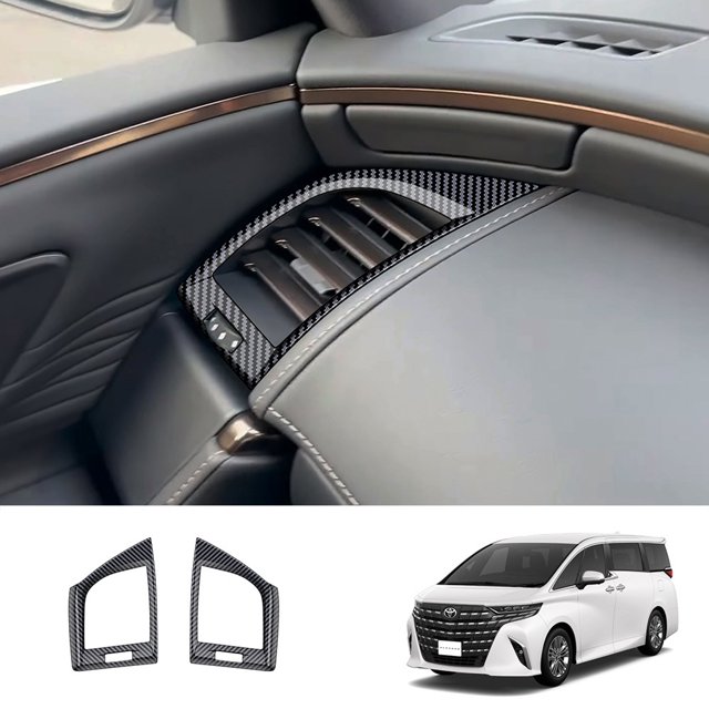 Aplicable a los accesorios decorativos del marco de salida de aire izquierdo y derecho de la serie 23 Toyota ALPHARD/VELLFIRE 40