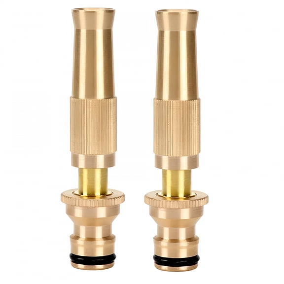 ACDANC High Pressure Hose Nozzle,Brass Water Hose Nozzles for Garden Hoses,Adjustable Function