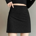 thumbnail image 6 of Htigea Clearance Womens Tennis Skirt High Waisted Golf Skort with 2 Pockets Stretchy Athletic Skirts for Workout Running Black,L, 6 of 7