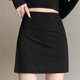 thumbnail image 5 of mfyjkho Pantalones Cortos De Entrenamiento, Falda Deportiva De Cintura Alta Elástica De Color Liso Para Mujer Pantalones Cortos Para Mujer M, 5 of 6