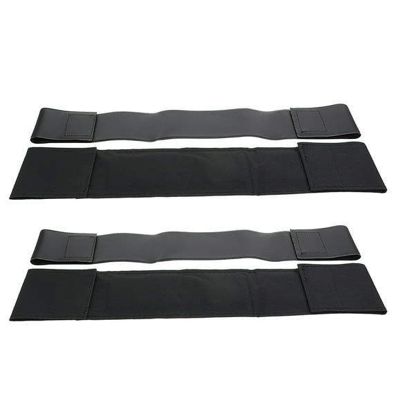 ITSELFER 4Pcs Wheelchair Calf Straps Wheelchair Foot Guard Wheelchair Leg Straps (Random Style)