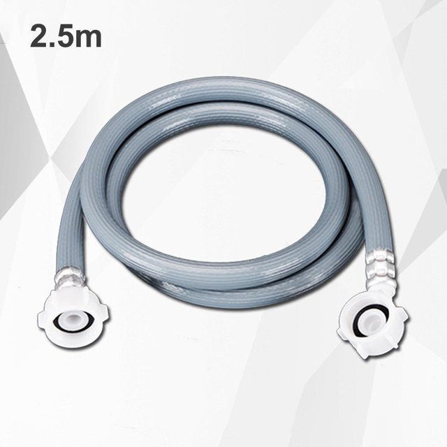 Mosiee Tuyau d'Eau de Machine à Laver Entièrement Automatique 6 Points Vis Tuyau d'Injection d'Eau Adapté à Diverses Installations Complexes