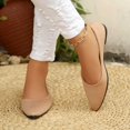 thumbnail image 4 of Ballet Flats for Women Dressy Casual Soft Flat Shoes Comfortable Flats for Work Office Wedding Daily Wear Womens Pointed Toe Shoes, 4 of 9