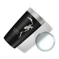 thumbnail image 5 of Pathfinder Reservoir Tumbler Lake Map Travel Mug Insulated Laser Engraved Coffee Cup Wyoming 20 oz Black, 5 of 5