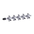 thumbnail image 3 of Fish  Air Valve, Stainless Steel  Efficient Fish  CO2 Splitter Accurate With  Control Valve For Aquarium For Fish  2 Head,3 Head,5 Head, 3 of 8