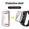 thumbnail image 1 of Funda de pulsera para Huawei Band 7 / Band 6 Pro / Honor Band 6 (rosa) Likrtyny Componentes de la computadora, 1 of 9