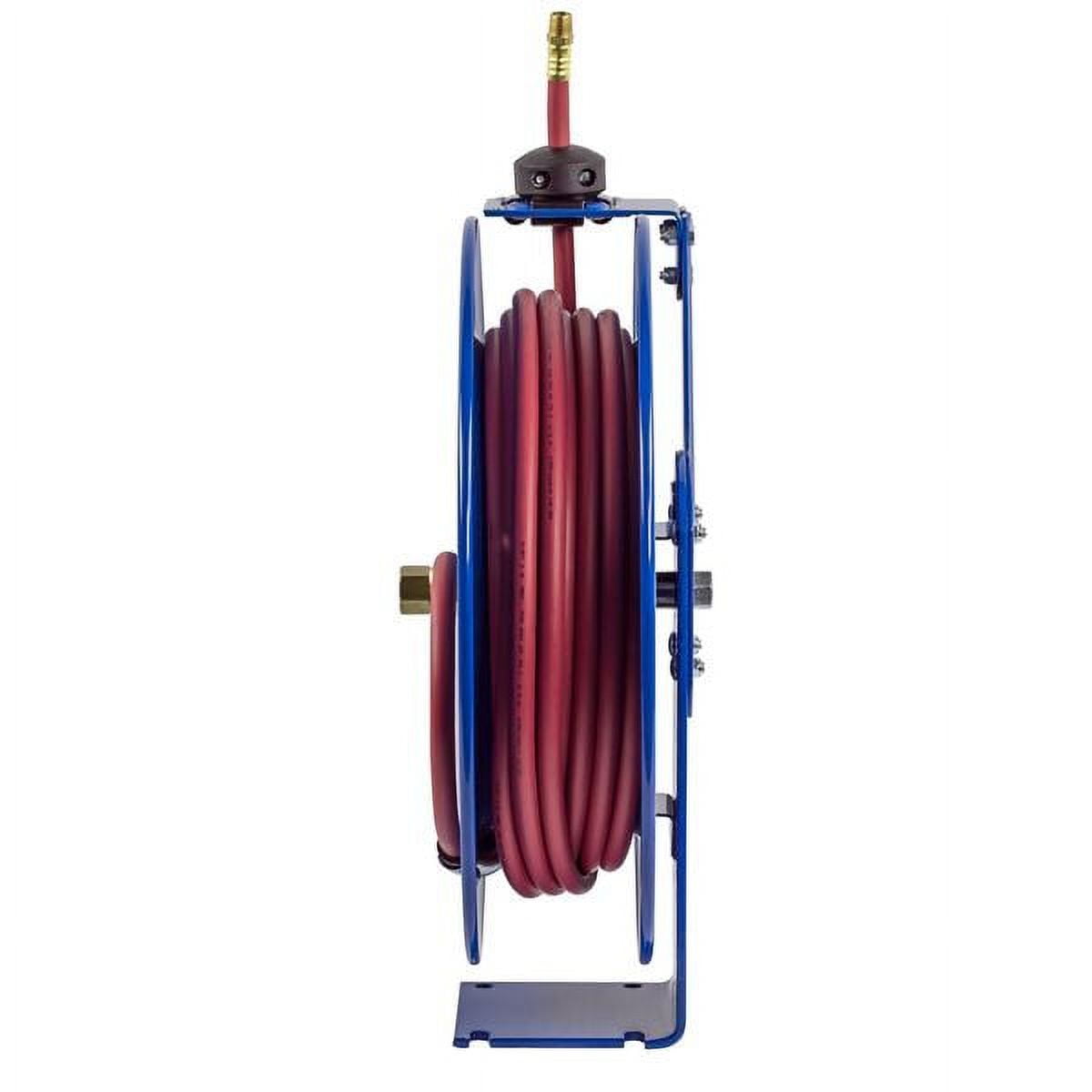 Coxreels Spring Return Hose Reel,3/8" MNPT,75 ft EZ-SH-375