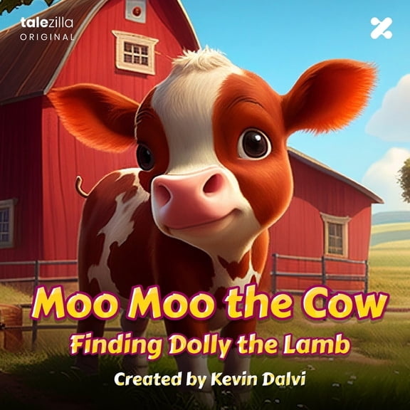 Moo Moo the Cow: Finding Dolly the Lamb, (Paperback)