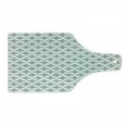 thumbnail image 1 of Guatemalan Cutting Board, Old Fashioned Primitive Shapes Bohemian Peru Fashion, Decorative Tempered Glass Cutting and Serving Board, in 3 Sizes, by Ambesonne, 1 of 2