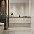 thumbnail image 2 of DV-1U306BN DeerValley Ursa Undermount Bathroom Sink 18" X 13" Rectangular Vitreous China with, 2 of 16