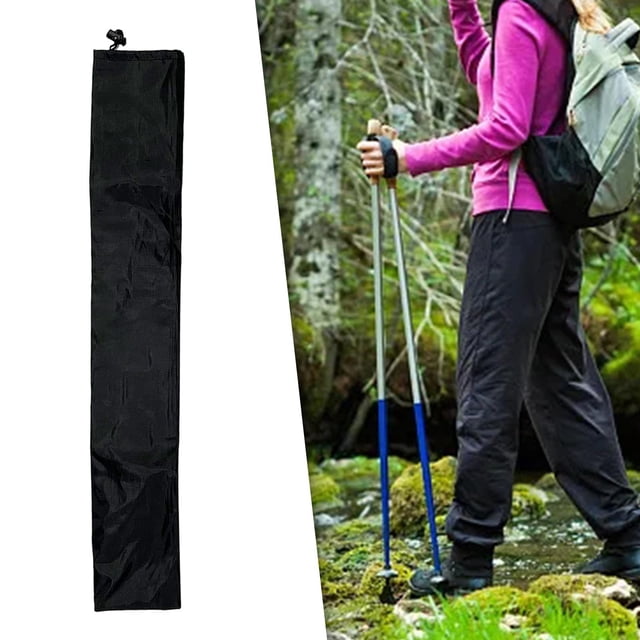 Bolsa de transporte Cola para bastones de trekking con correa para el hombro Ligera 115 cm x 70 cm