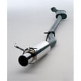 thumbnail image 1 of Hi-Power Rear Muffler for 2008 Mitsubishi Lancer DE ES & GTS, 1 of 1