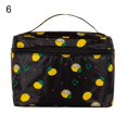 thumbnail image 2 of Makeup Bag Handhold Wear-resistant Polyester Foldable Large Capacity Strong Cosmetic Pouch for Daily Use, 2 of 8