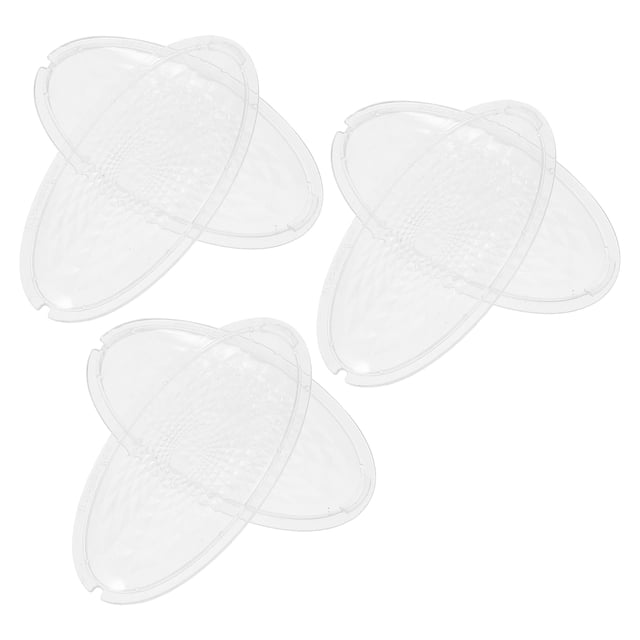 WHAMVOX 6Par Protectores De Para Campana Extractora De Cocina Material Transparente Antigrasa