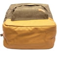 thumbnail image 3 of Cotton Canvas Unisex Travel Backpack with Laptop Sleeve, 3 of 9