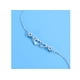 thumbnail image 4 of Pulsera Xtellar De Plata Con Doble Corazón Simple Mujer Plateado, 4 of 4