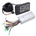 thumbnail image 2 of Electric Bicycle Controller Meter Kit, Grooves Designe Thermal Overload Prevention 500W 750W Electric Scooter Controller  For Cycling, 2 of 8