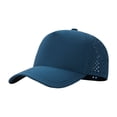 thumbnail image 2 of Baseball Cap Women AURORADY Daily Hats Baseball Caps Cycling Sports Hiking Unisex Baseball Caps, Dark Blue One Size Baseball Caps, 2 of 3