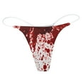 thumbnail image 1 of WILLBEST Culottes en Coton pour Femmes, Imprimé Halloween, 1 of 4