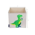 thumbnail image 3 of Wildkin 10 Inch Kids Storage Cube for Boys and Girls, Toy Organizer (Dinosaur Land Blue), 3 of 5