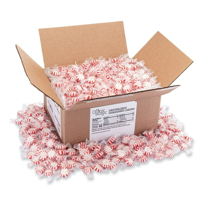 Candy Assortments, Peppermint Candy, 5 lb Box Candy Assortments, Peppermint Candy, 5 lb Box