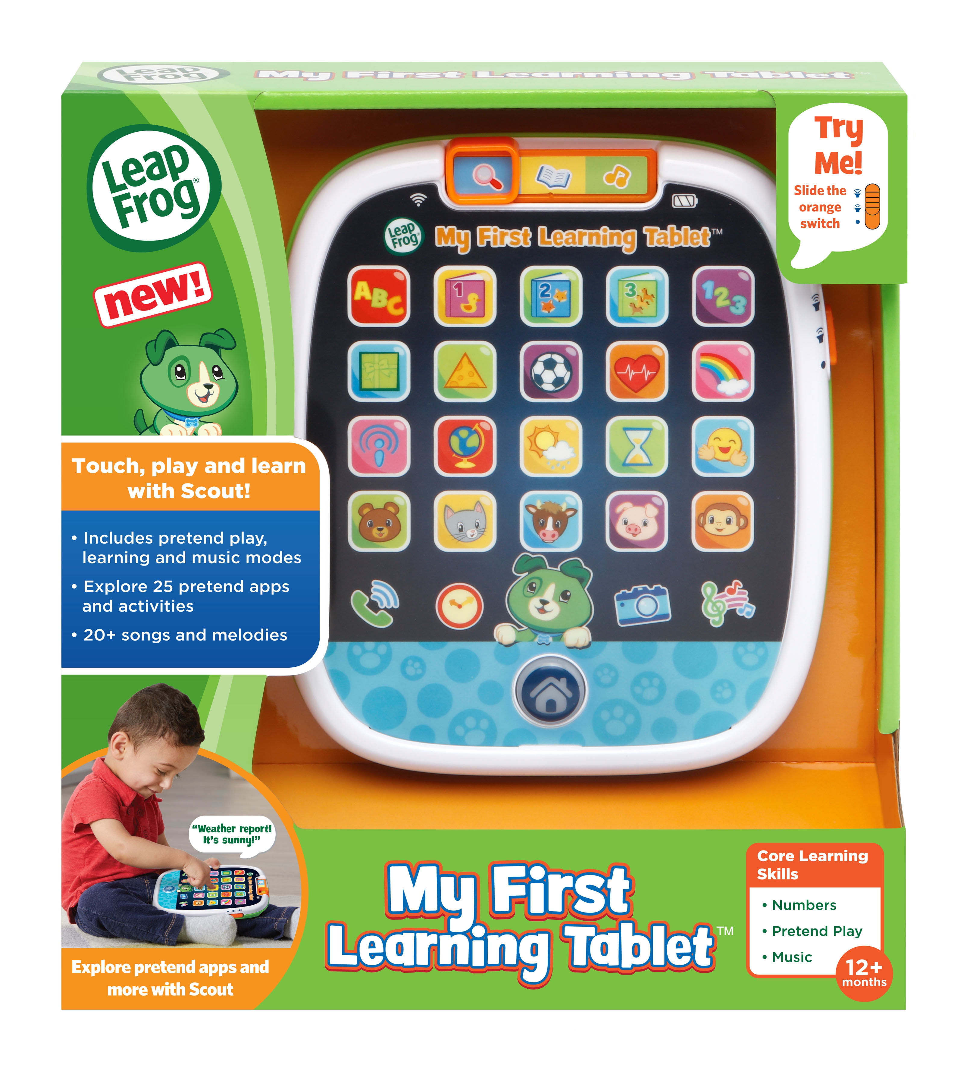 LeapFrog Electronic Learning Toys My First Tablet for sale online