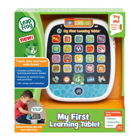 LeapFrog - My First Learning Tablet - Multi-color