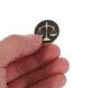 thumbnail image 5 of Hytrove 6Ud De Metal Justicia Para Traje Pin De Derecho Y Abogados, 5 of 8