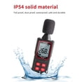 thumbnail image 3 of NOYAFA NF-562 High-precision Sound Level Meter Decibel Detector Handheld Noise Tester 30~130dB Noise Measuring Instrument, 3 of 5