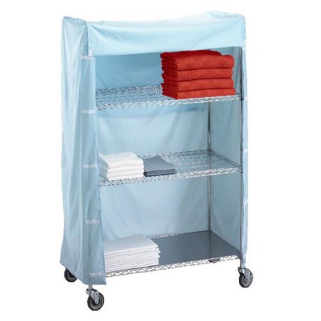 R&B Wire 246072C 24 x 60 x 72 Linen Cart Nylon Cover