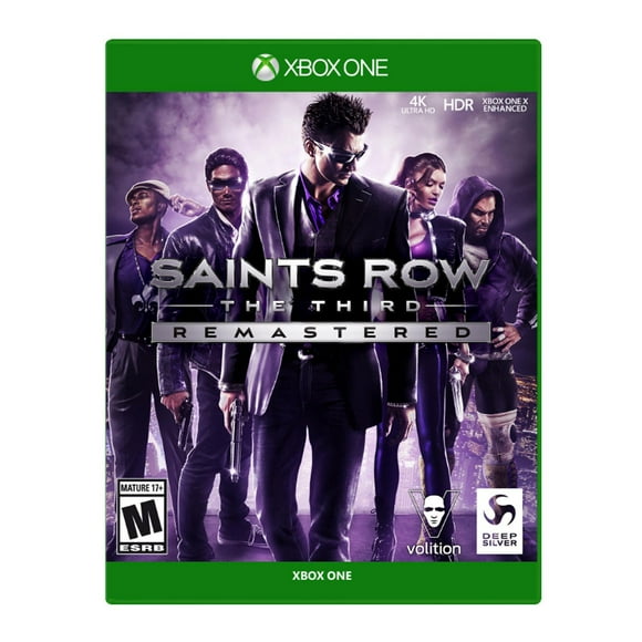 Jeu vidéo Saints Row: the Third - Remastered pour (Xbox One)