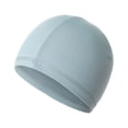 thumbnail image 2 of Trgacdwlo Skull Caps for Men and Women Breathable Hats Running Helmet Liner Stretchy Headwear Skull Caps Light Gray, 2 of 4