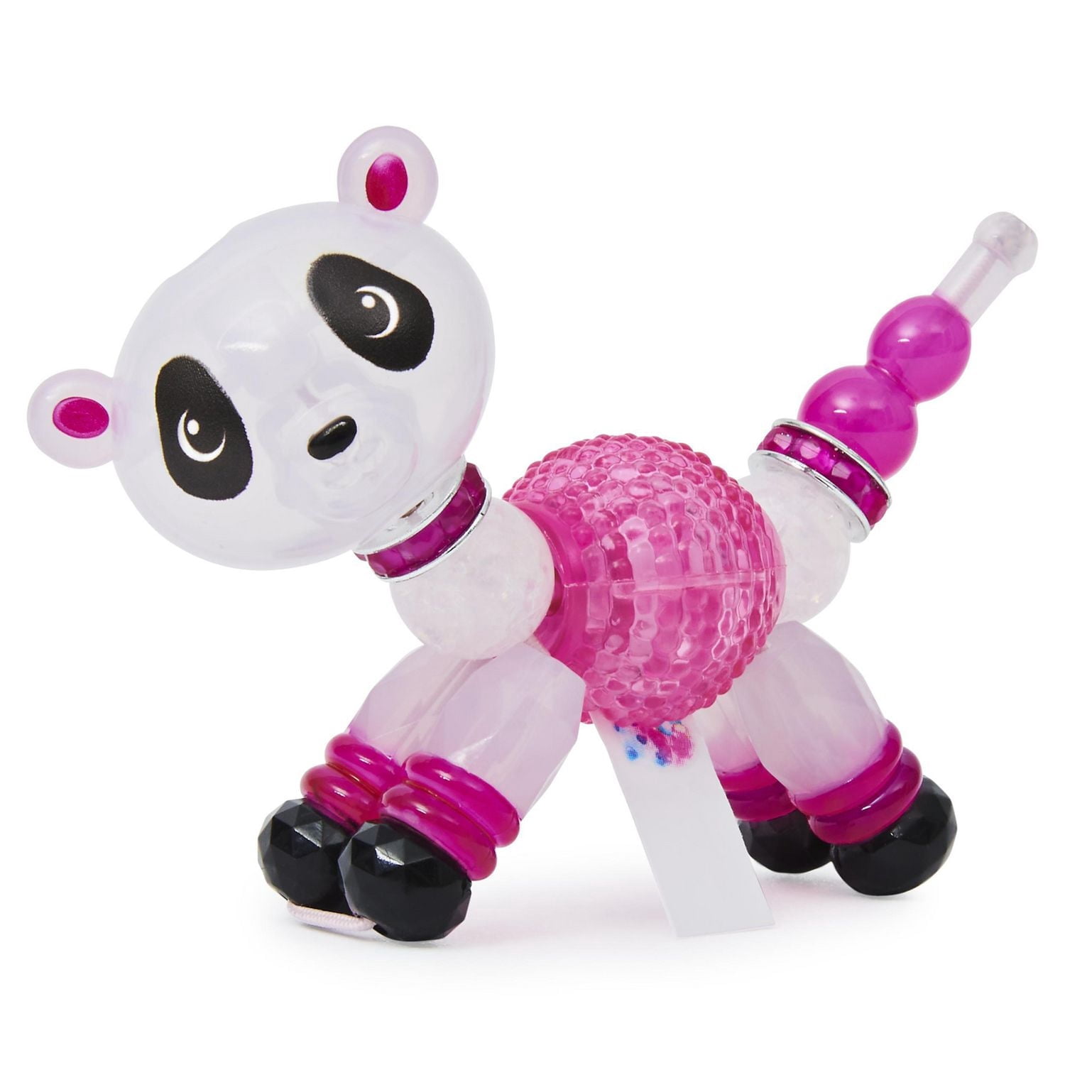 Twisty Petz Beauty, Série 5, Bracelet à collectionner Nellzy Panda avec décalcomanies pour les ongles, pour les enfants à partir de 4 ans