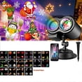 thumbnail image 2 of Festive Theme Projector Lights, Multi-color Lights & Patterns Weather Proof Adjustable Light Head, Elevate Your Christmas Decorations, 2 of 5