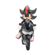 Sonic 3 Shadow Articulated 5 inch Action Figure with Motorcycle