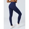 thumbnail image 1 of Pantalones cortos de yoga color nude sin T, línea vergonzosa, pantalones de fitness de cadera de melocotón, pantalones deportivos de cadera de secado rápido, 1 of 4