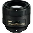 thumbnail image 2 of Nikon AF FX NIKKOR 85mm f/1.8G Fixed Lens + Pixi-Basic Accessory Bundle, 2 of 3