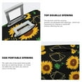 thumbnail image 5 of Bingfone Sunflowers3 Luggage Cover Washable Suitcase Cover Protector Anti-Scratch Suitcase Cover Fits 18-32 Inch Luggage (without luggage), 5 of 9