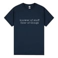 thumbnail image 2 of Knower of Stuff Fixer of Things Shirt, Funny Handyman Dad Gift, Men’s Graphic T Shirt, Father’s Day Husband Shirt, 2 of 4