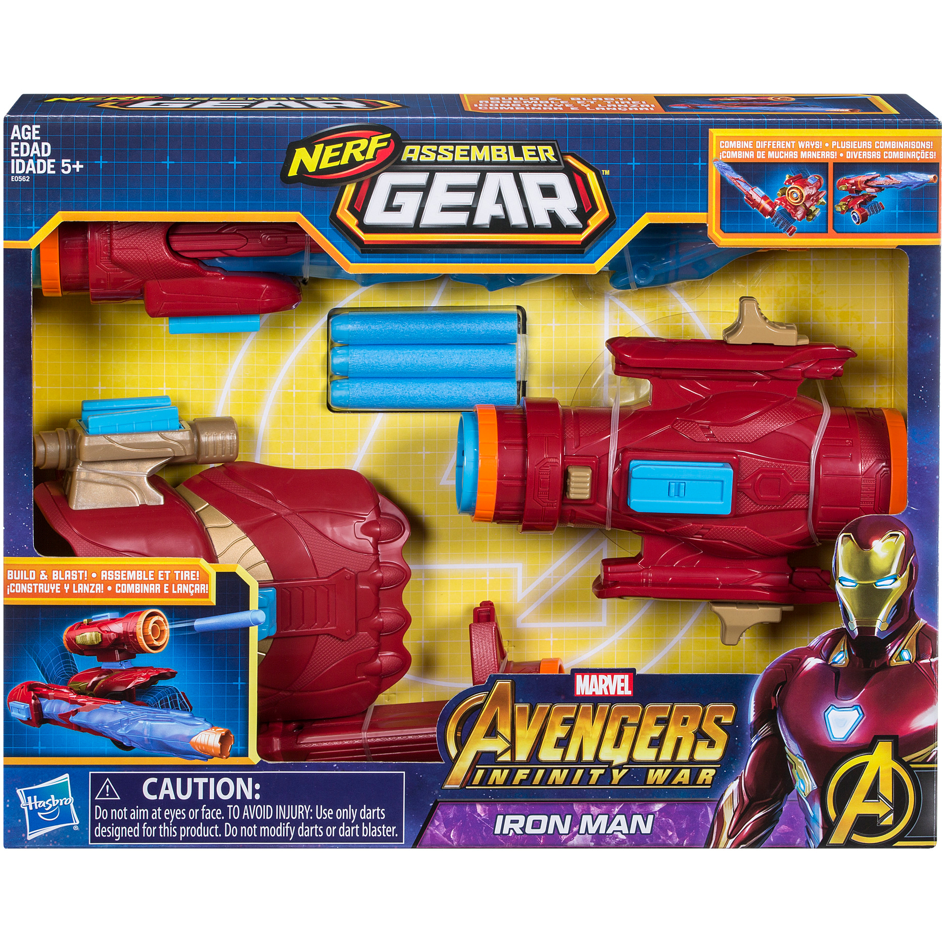 Marvel Avengers: Infinity War Nerf Iron Man Assembler Gear - image 2 of 10