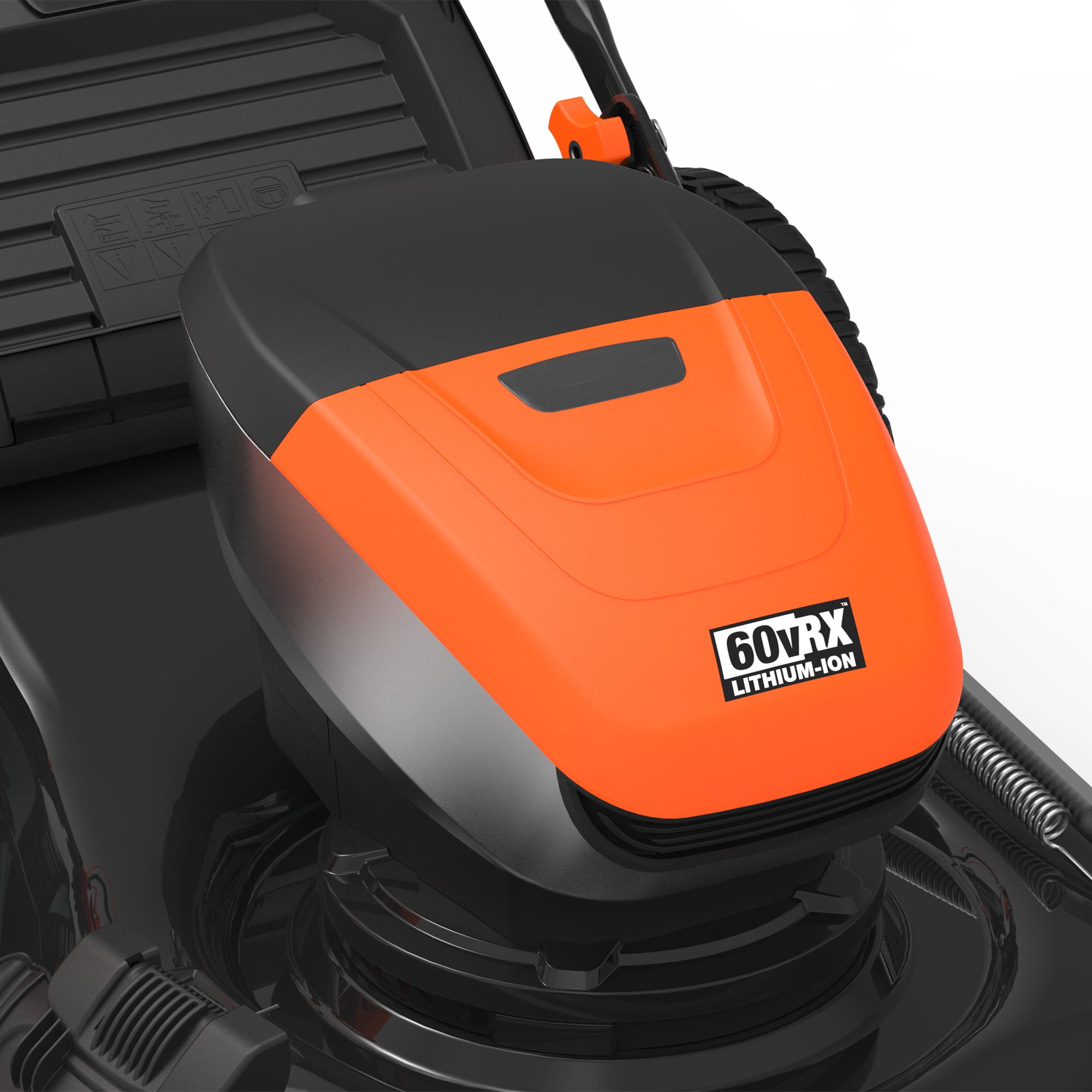 Yard Force 60v Lithium-Ion 21” Self-Propelled 3-in-1 Lawn Mower | YF60VRX21-SP-2Battery| with Brushless Motor, 2x 60v/4.0 Ah Batteries, Charger, and 5-Year Warranty